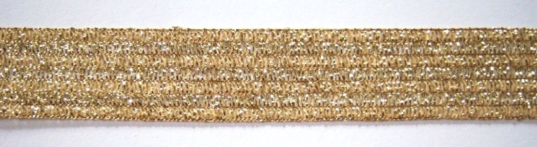 Gold Metallic 7/8" Trim