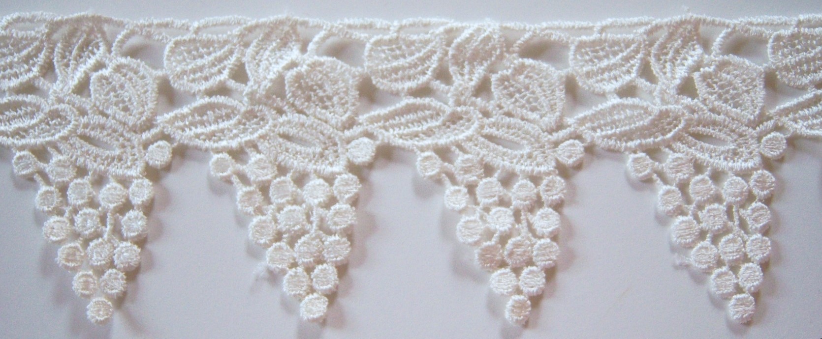 Light Ivory 3 3/4" Venise Lace
