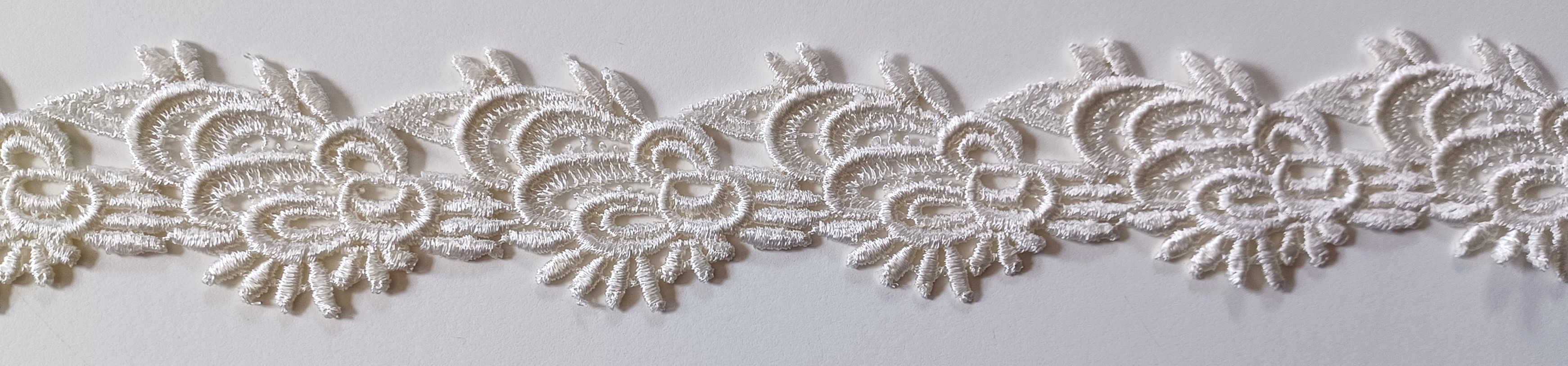 Light Ivory 2" Venise Lace