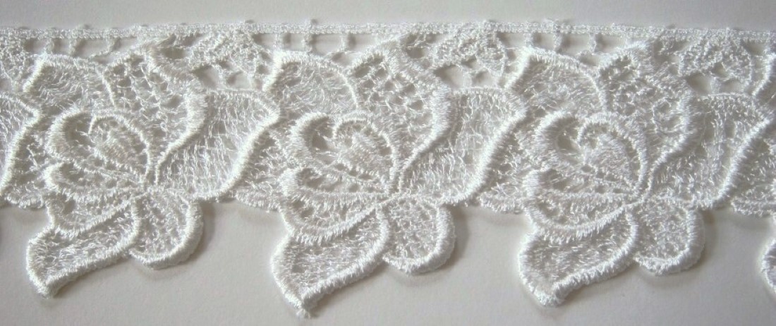 Eggshell 2 1/2" Venise Lace
