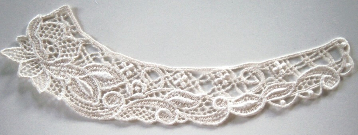 Ivory Venise Lace Applique