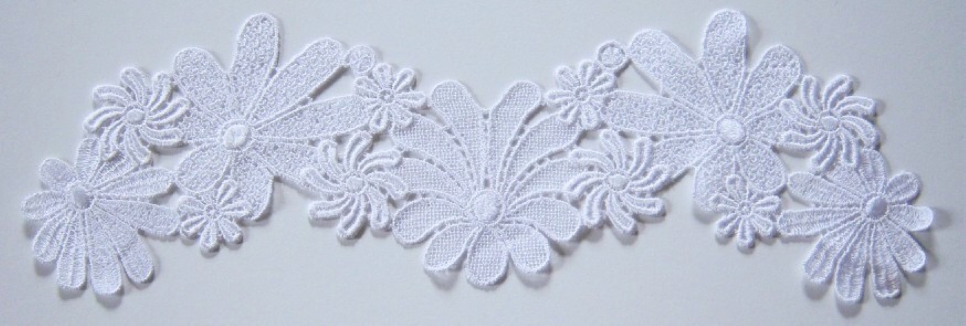 White Venise Lace Applique