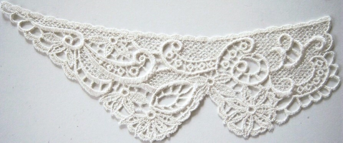 Ivory Venise Lace Applique