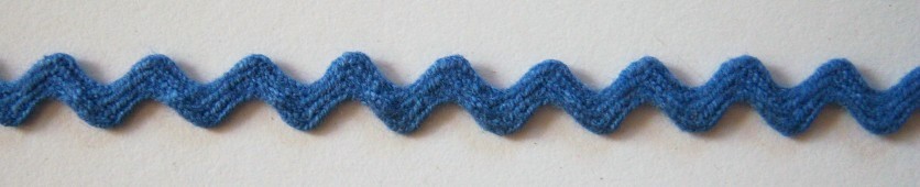 Copen Blue 1/4" Rick Rack