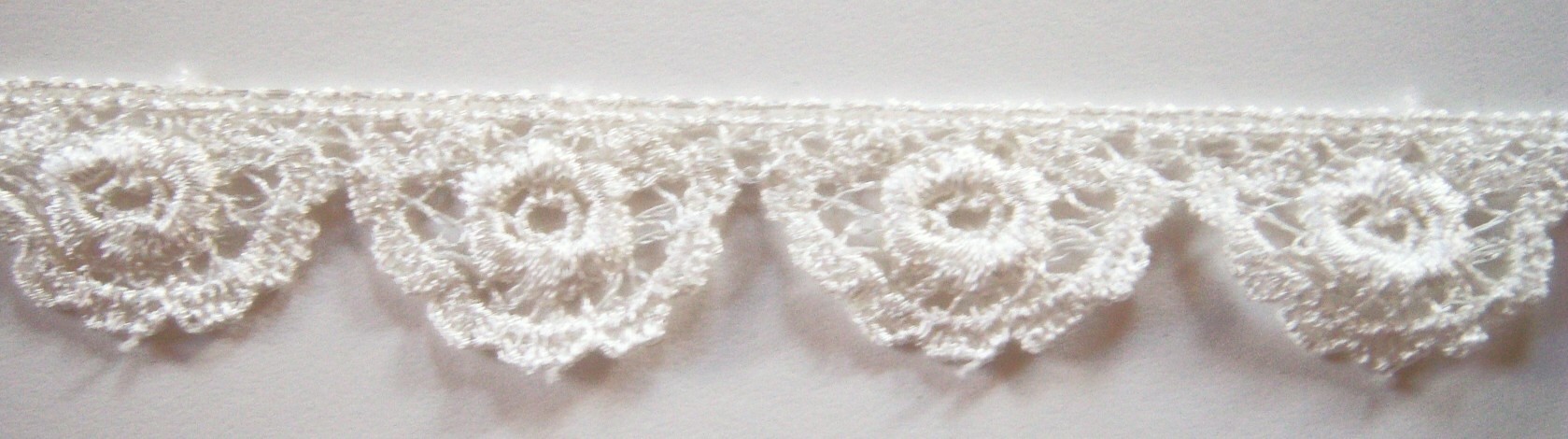 Ivory 7/8" Venise Lace