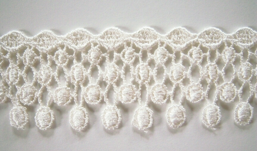 Ivory 1 1/2" Venise Lace