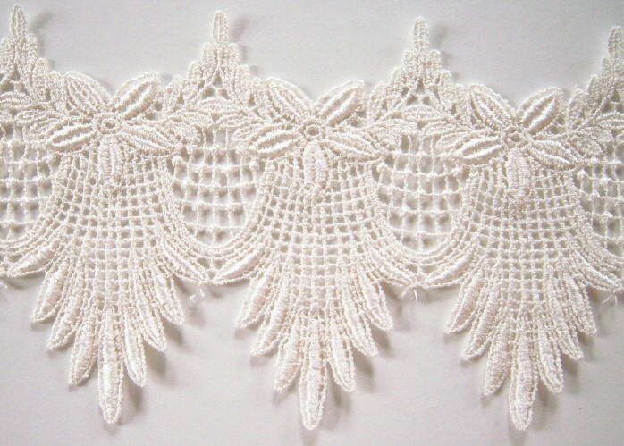 Light Ivory 4 3/4" Venise Lace