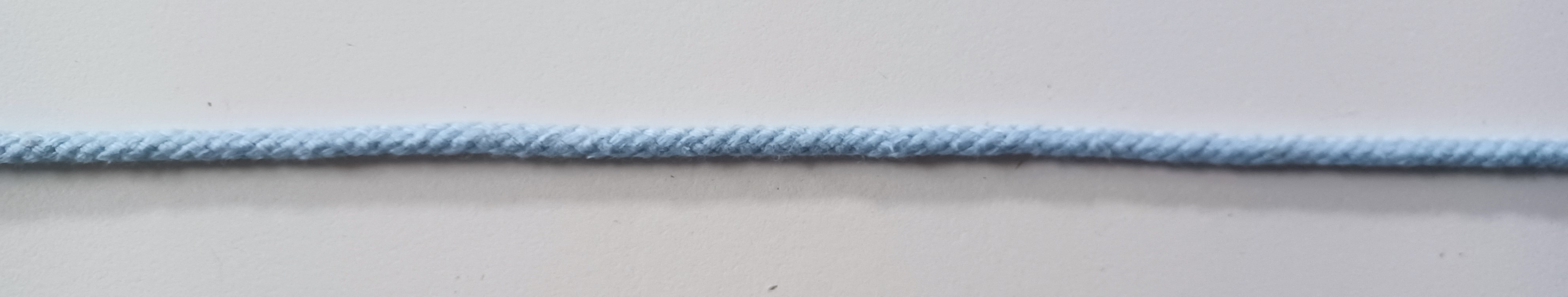 Dusty Blue 5/32" Cotton Drawstring Cord