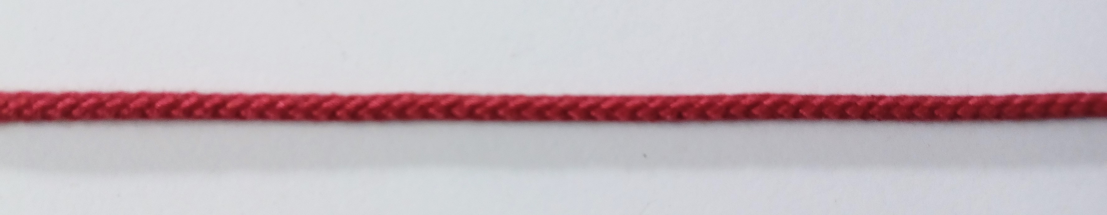 Marine Red 3/16" Cotton Drawstring Cord