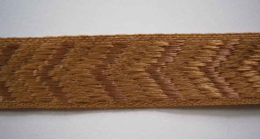 Cinnamon 1" Chevron Braid