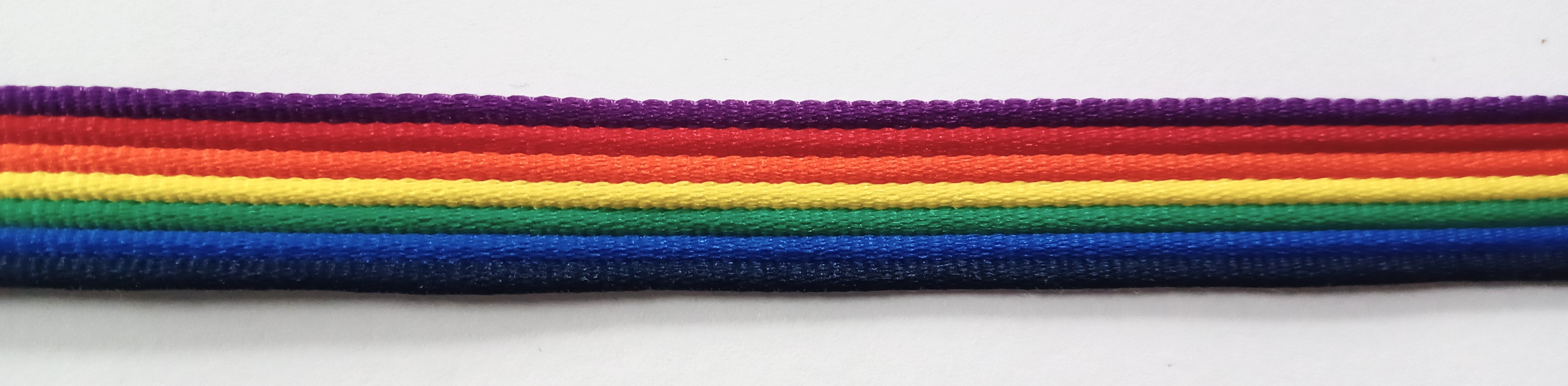 Rainbow 7/8" Webbing
