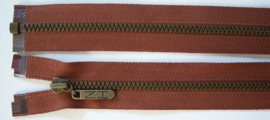 Sienna YKK 28" Vislon Newport Harbor Pull Separating Zipper