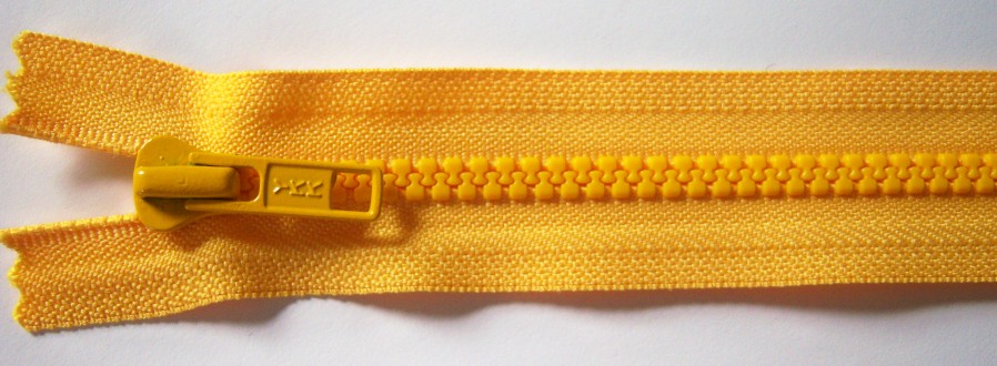 Lemon YKK 7" Vislon Zipper