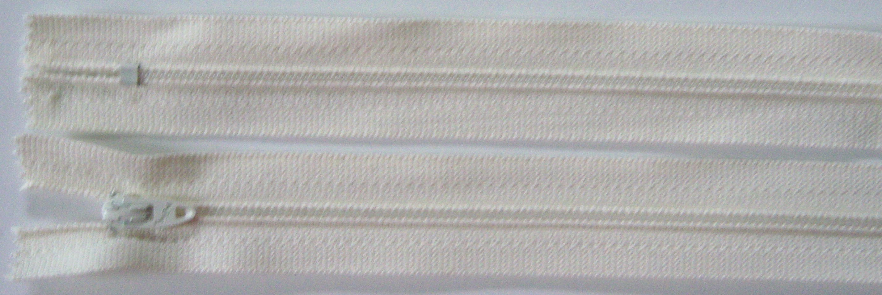 Ivory Talon 7" Zipper