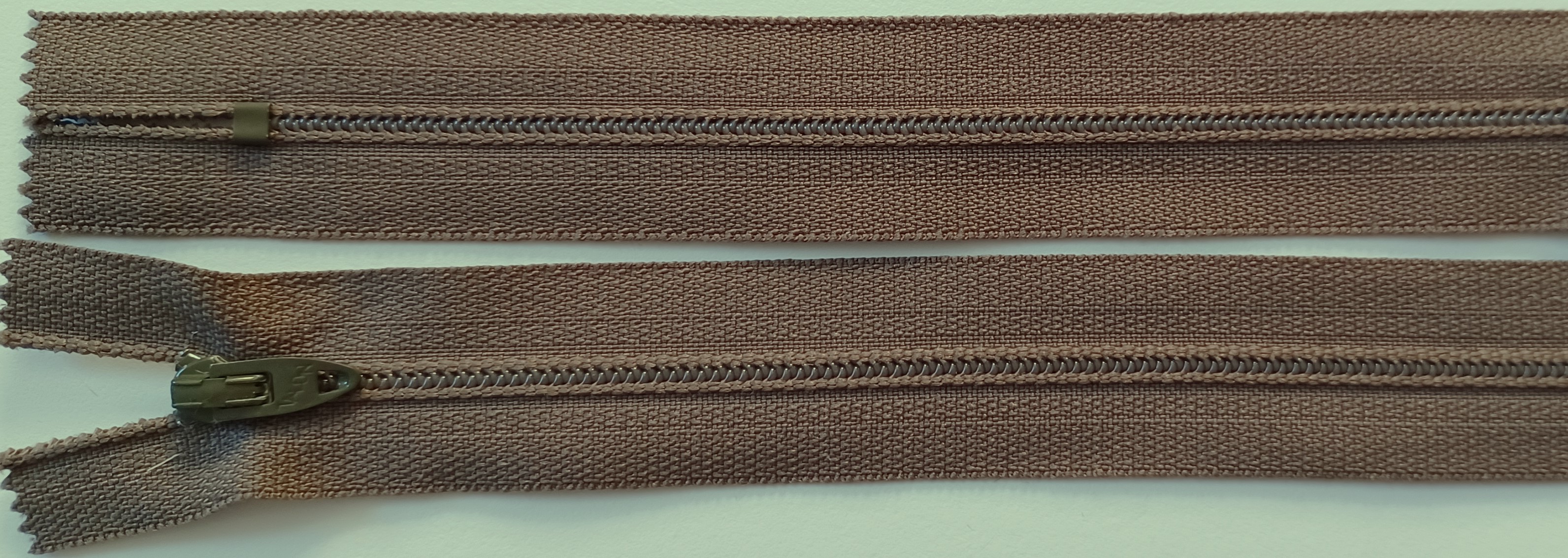 Talon Olivette 7" Zipper