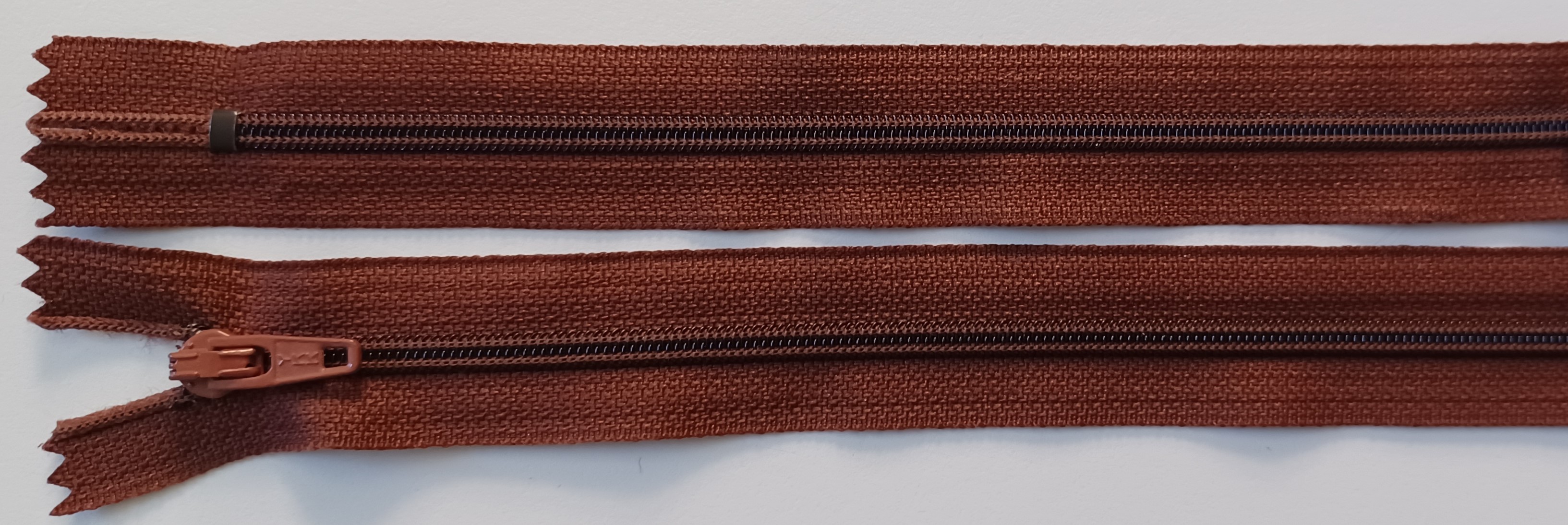 YKK 7" Nylon Coil Zipper