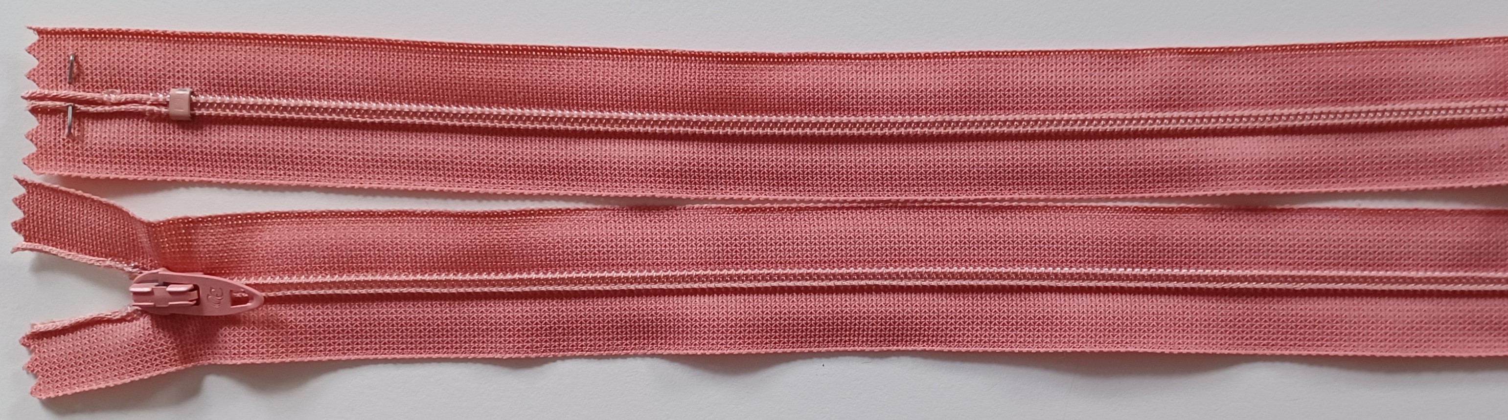 Coats & Clark 8.5" Bubble Gum Nylon Coil Zipper