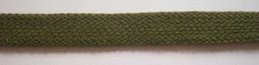 Loden Poly 9/16" Fold Over Braid