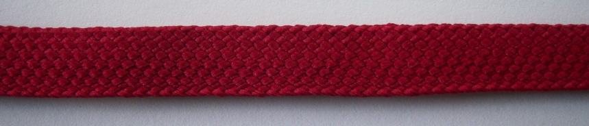 Garnet 1/2" Fold Over Braid