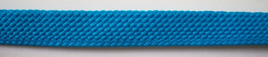 Peacock 1/2" Fold Over Braid