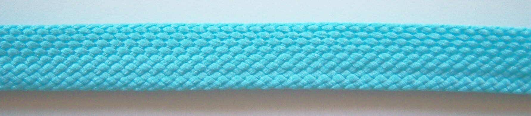 Lt Aqua 5/8" Fold Over Braid