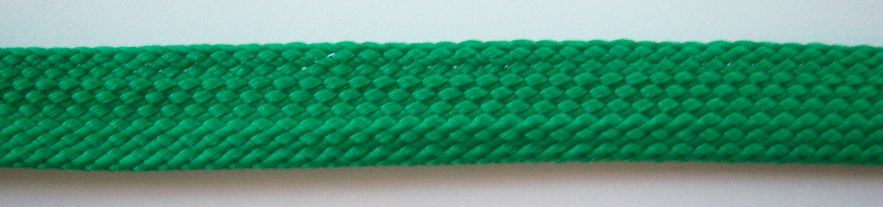 Grass Green Fold Over Braid