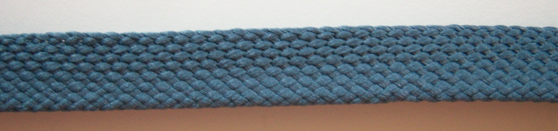 Steel Grey 5/8" Fold Over Braid