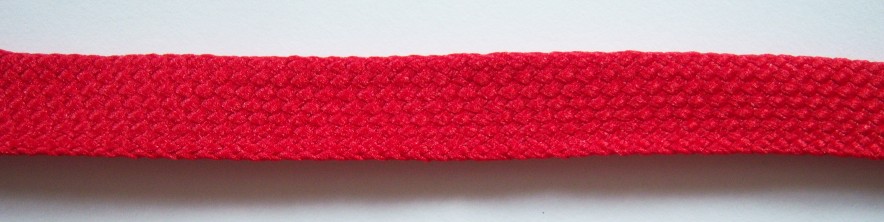 Scarlet 1/2" Fold Over Braid