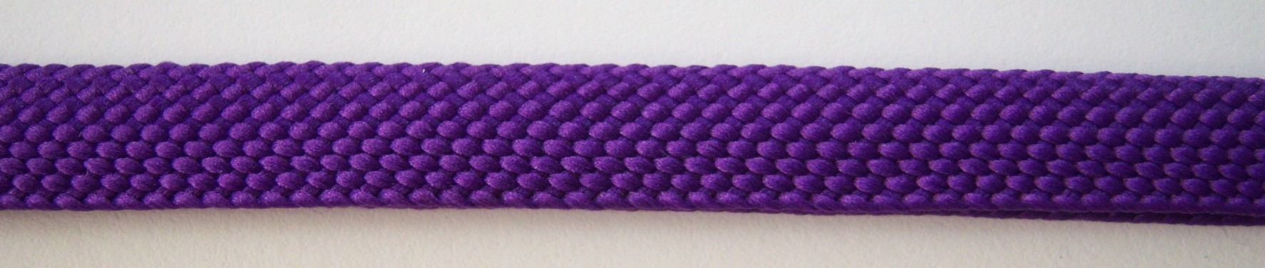 Purple 1/2" Fold Over Braid