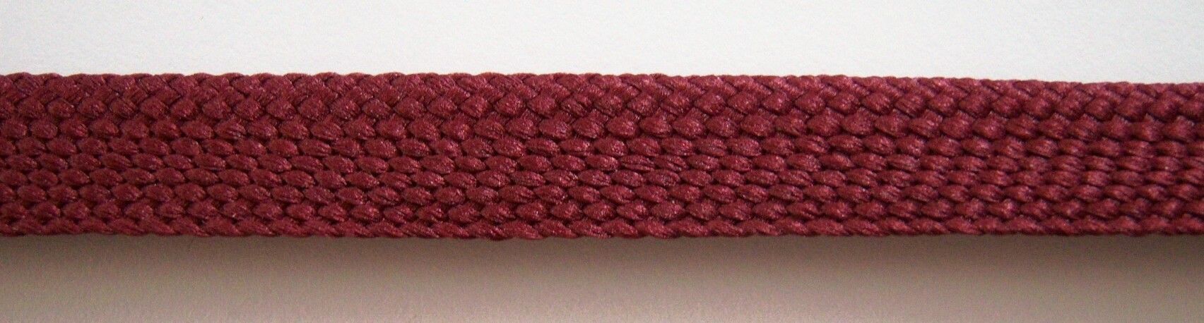 Bordeaux 1/2" Fold Over Braid