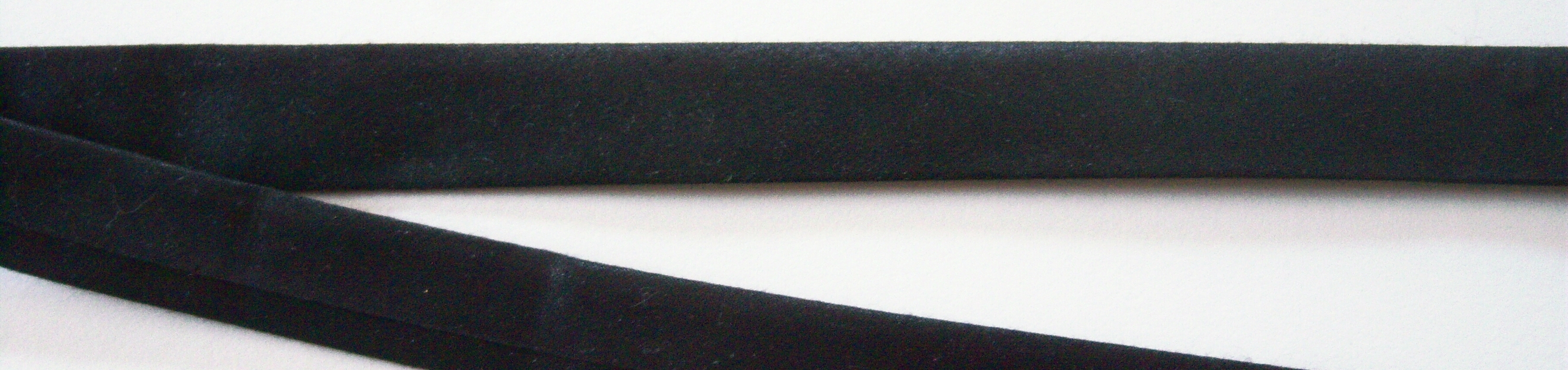 Black Extra Wide 1/2" Chintz