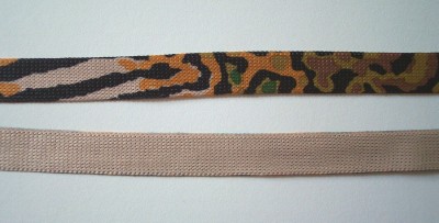 Camo/Camel Back 5/8" Knit Tubing