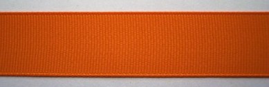 Tangerine 7/8" Grosgrain Ribbon