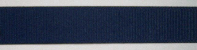 Carolace Classic Navy 1" Grosgrain Ribbon