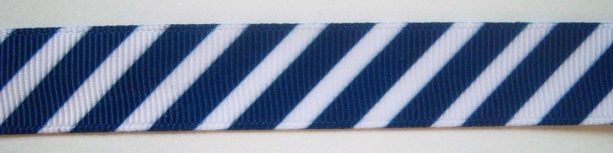 White/Century 5/8" Grosgrain Ribbon