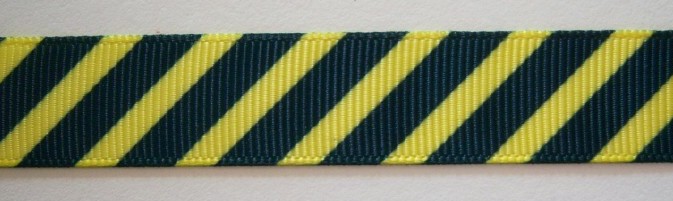Yellow/Century 5/8" Grosgrain Ribbon
