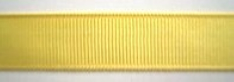 Yellow 5/8" Grosgrain Ribbon