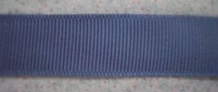 Slate 5/8" Grosgrain Ribbon
