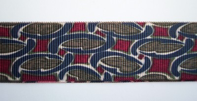 Olive Thick 1 3/8" Grosgrain Ribbon