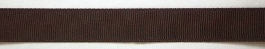 Dark Brown 5/8" Grosgrain Ribbon