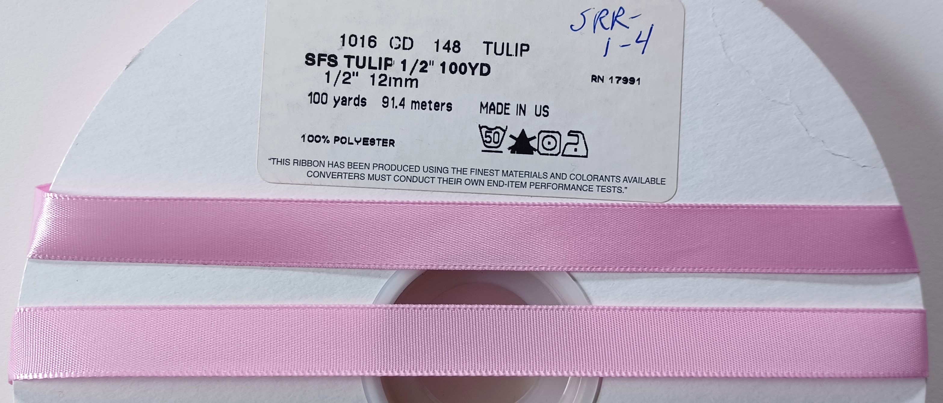 Tulip 1/2" Satin Ribbon