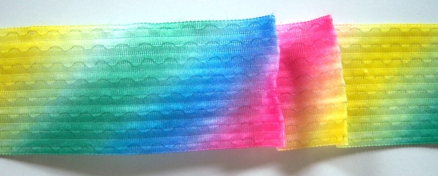 Rainbow Bias Wired 2" Ribbon