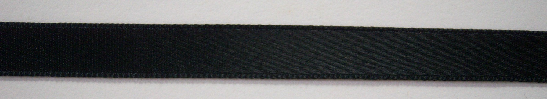 Black 3/8" Satin Ribbon