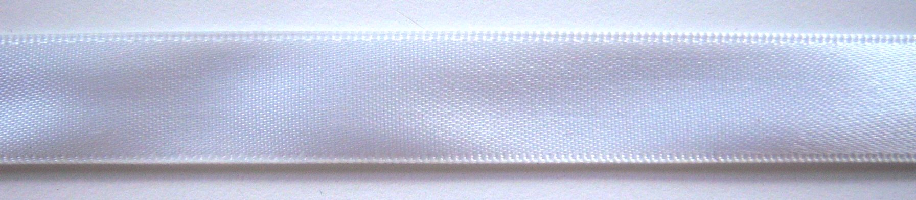 Ice Blue Nylon 1/2" Satin Ribbon