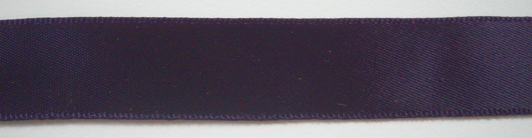 Plum Nylon 5/8" Satin Ribbon