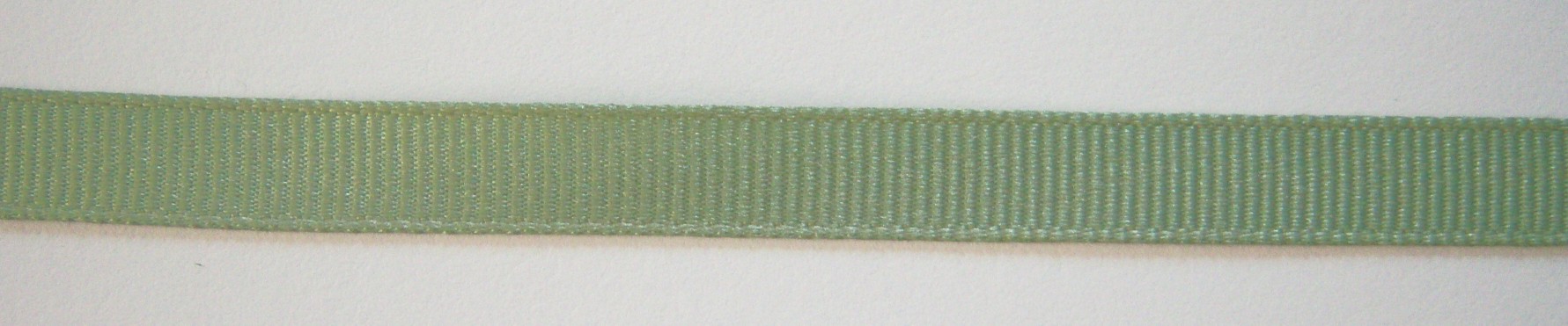 Spring Moss 3/8" Grosgrain Ribbon