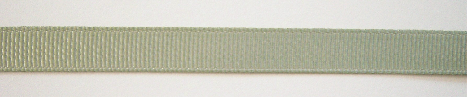 Sage 3/8" Grosgrain Ribbon