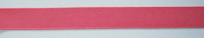 Coral 5/8" Grosgrain Ribbon