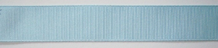 Lt Blue 5/8" Grosgrain Ribbon