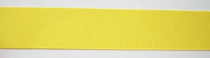 Lemon 1" Grosgrain Ribbon